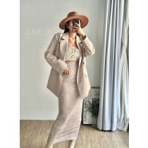 寬版輕奢高級西裝外套