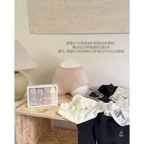 輕奢拼接花朵萊賽爾抑菌褲內褲組(一盒4入)